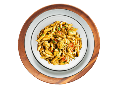 Penne Alfredo | 400,00